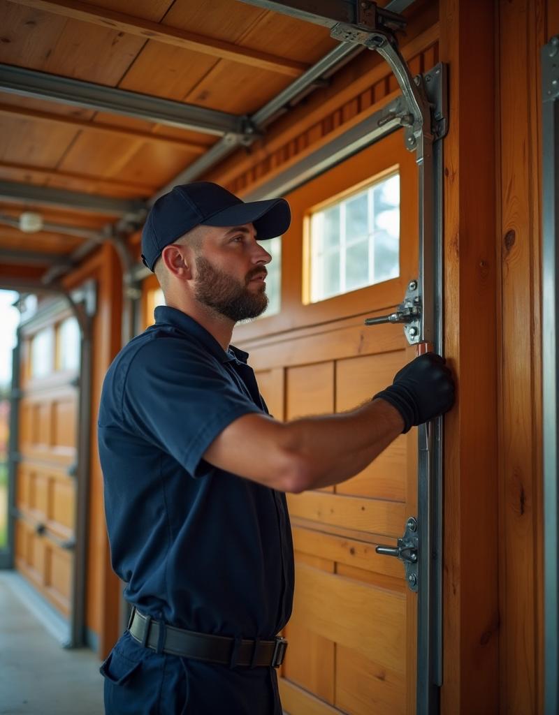 Expert Repair - Professional garage door technician